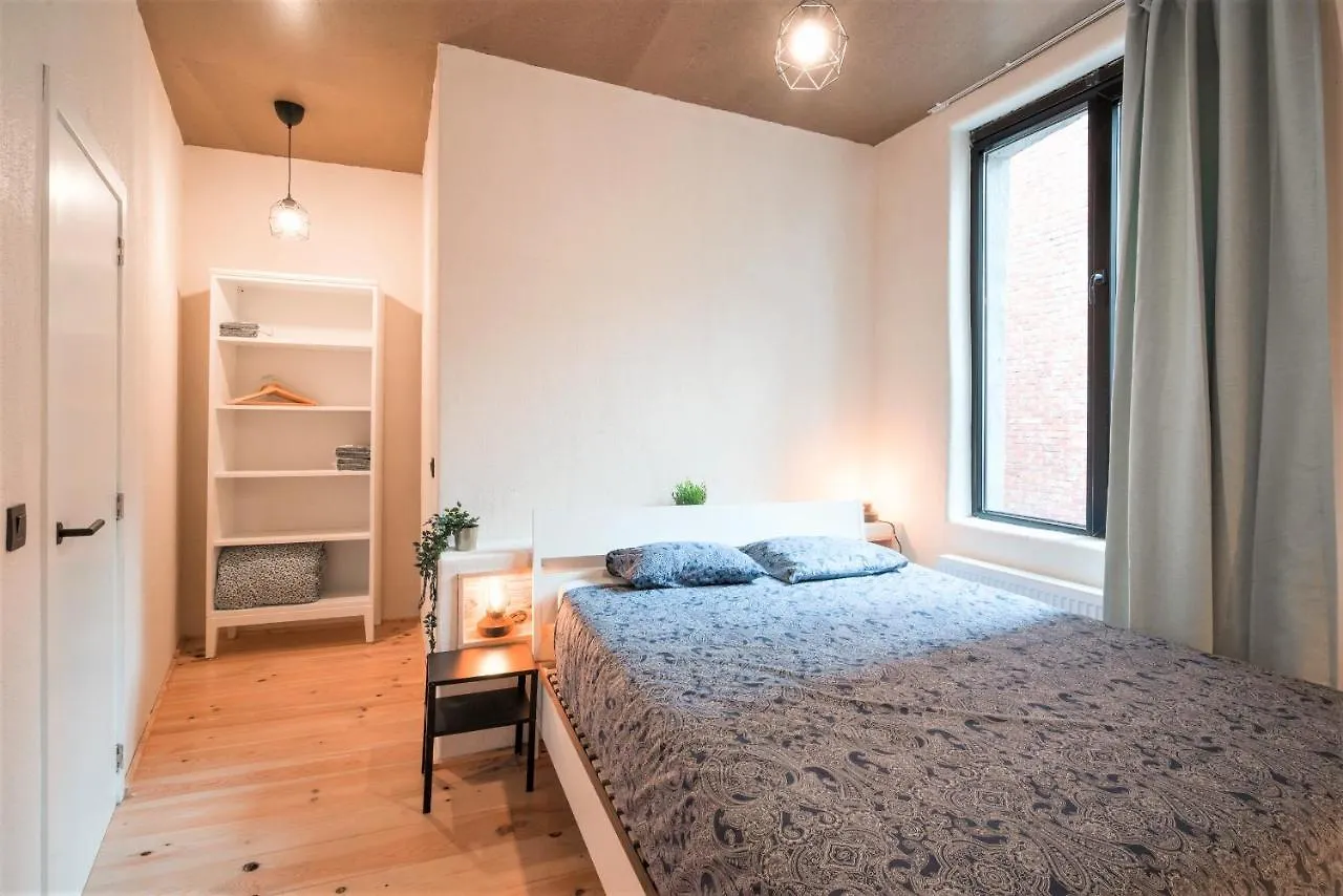 The Industrial Apartments Antverpy