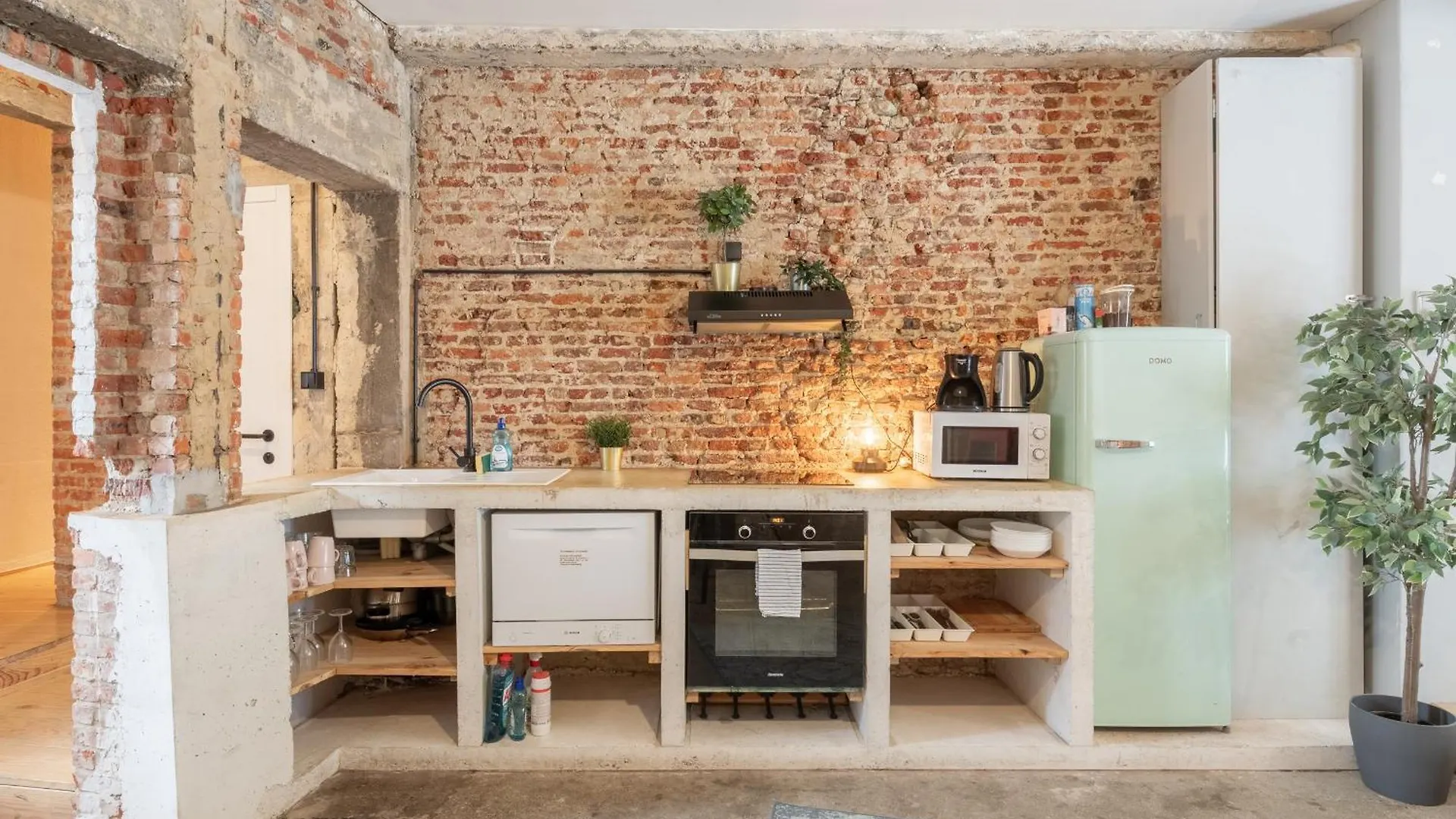 The Industrial Apartments Antverpy